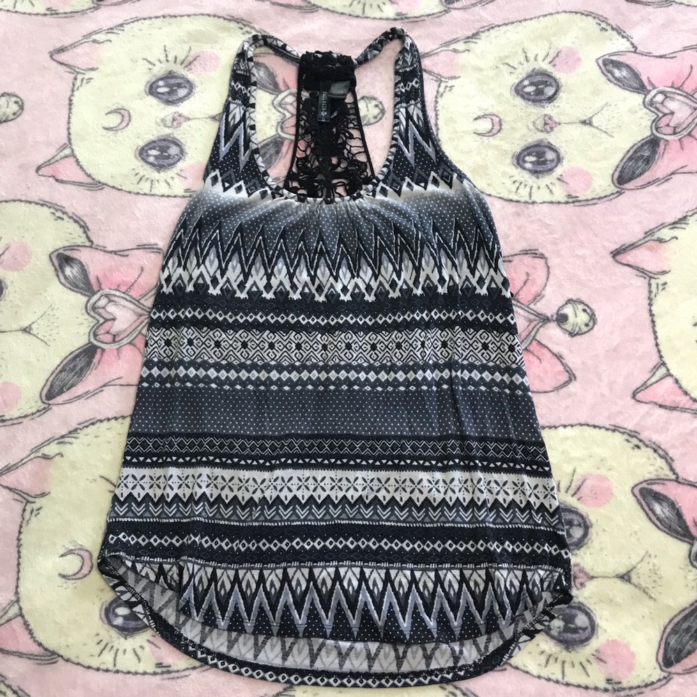 Full Tilt Tribal Tank Top